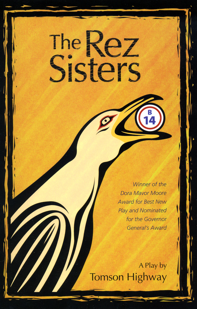The Rez Sisters play banner