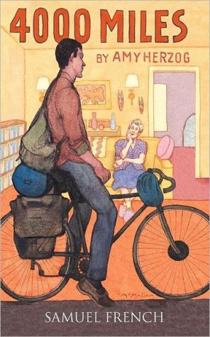 Four Thousand Miles / “4000 Miles” play banner