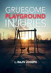 Gruesome Playground Injuries play banner