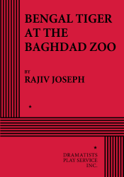 Bengal Tiger at the Baghdad Zoo play banner