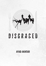Disgraced play banner