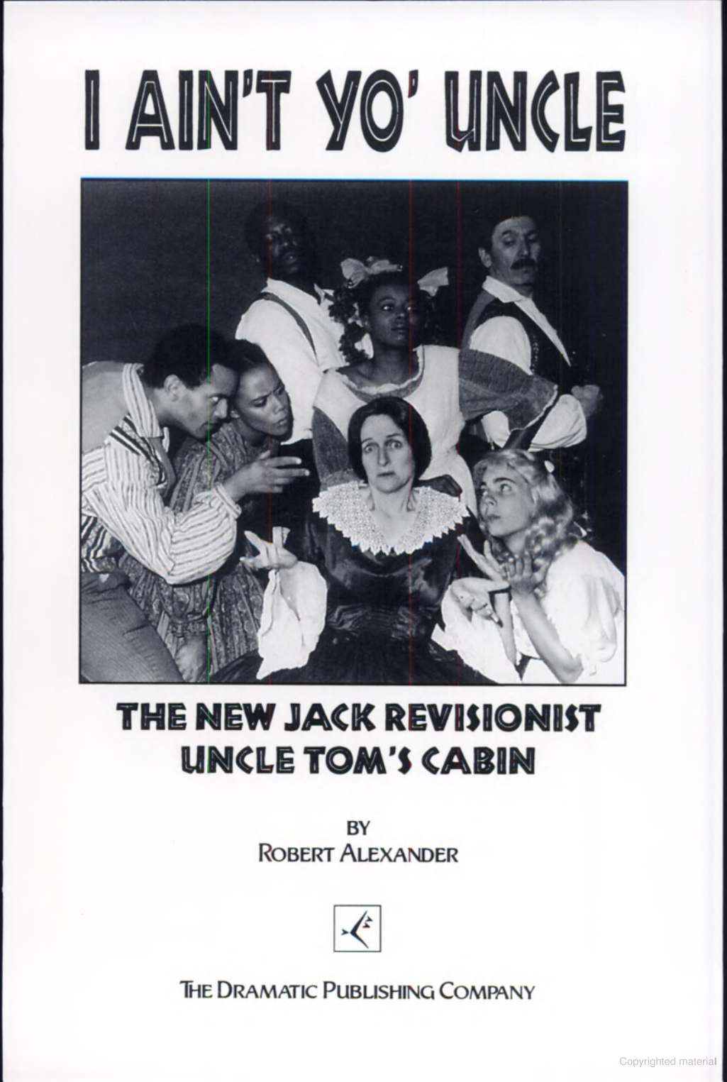 I Ain't Yo Uncle play banner