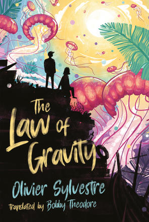 The Law of Gravity play banner
