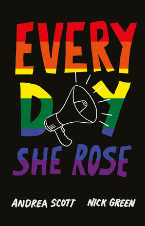 Everyday She Rose play banner