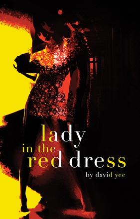 The Lady in the Red Dress play banner
