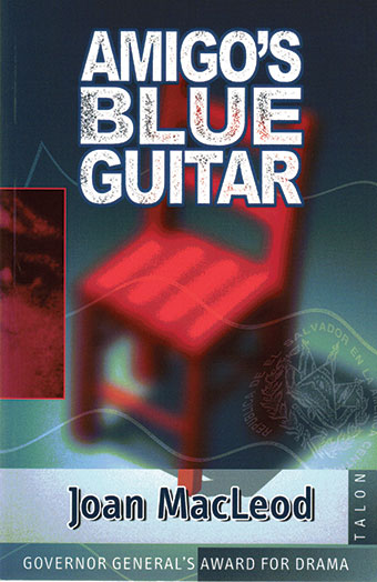 Amigo's Blue Guitar play banner