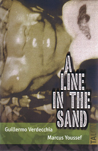 A Line in the Sand play banner