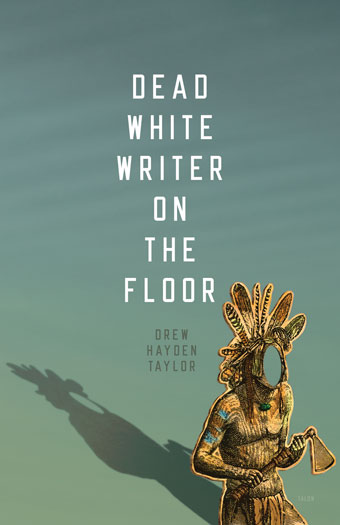 Dead White Writer on the Floor play banner