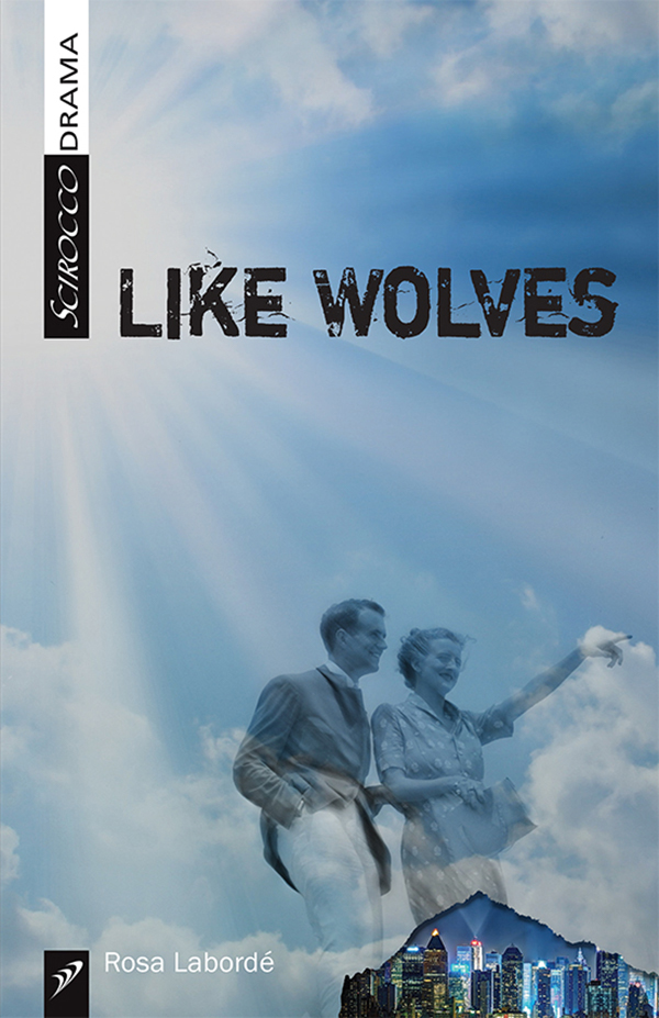 Like Wolves play banner