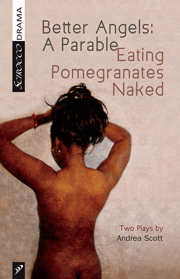 Eating Pomegranates Naked