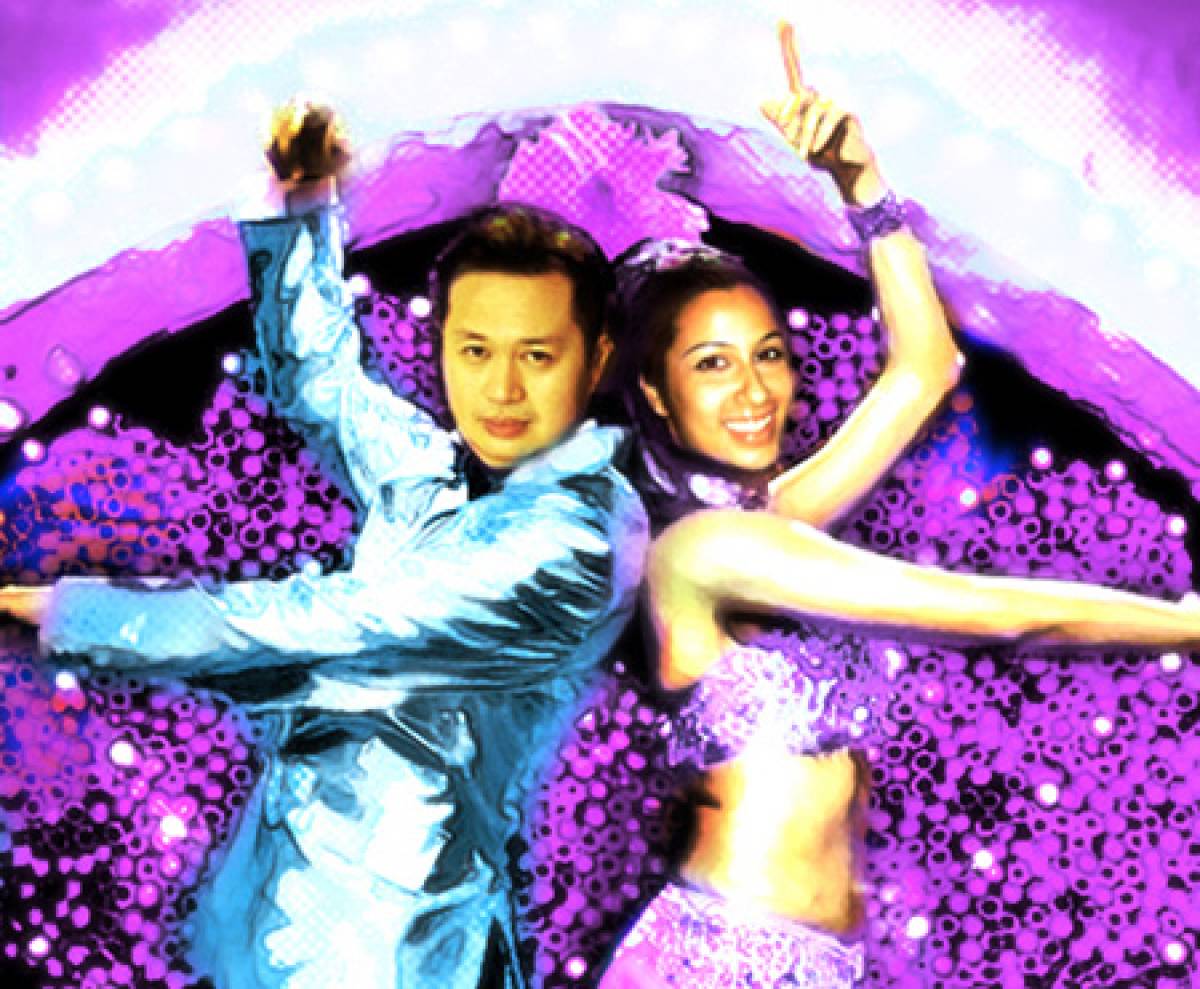 Aisha n' Ben play banner