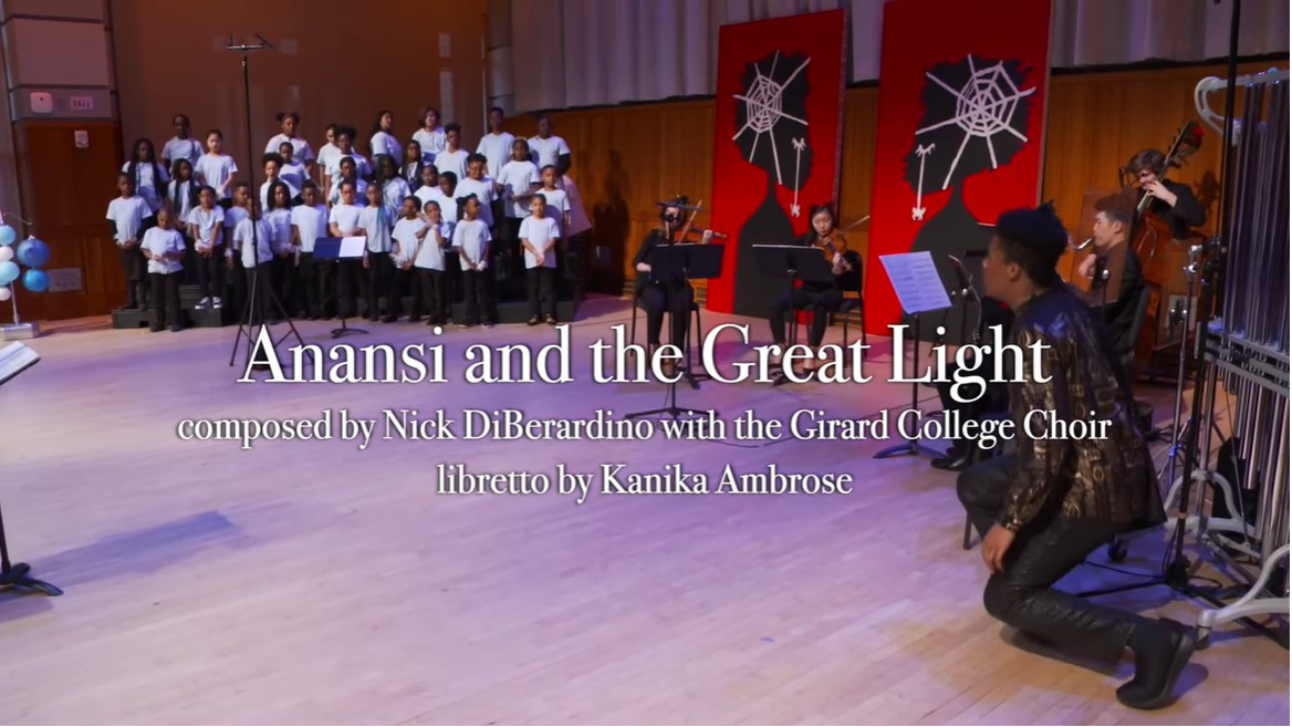 Anansi and the Great Light