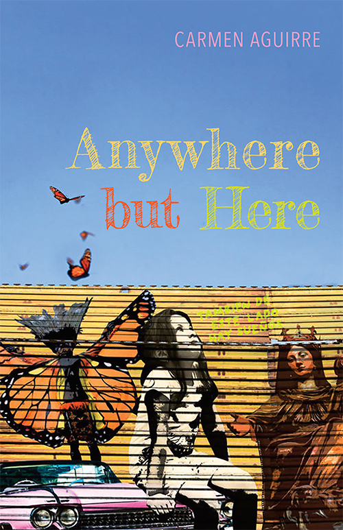 Anywhere but Here play banner