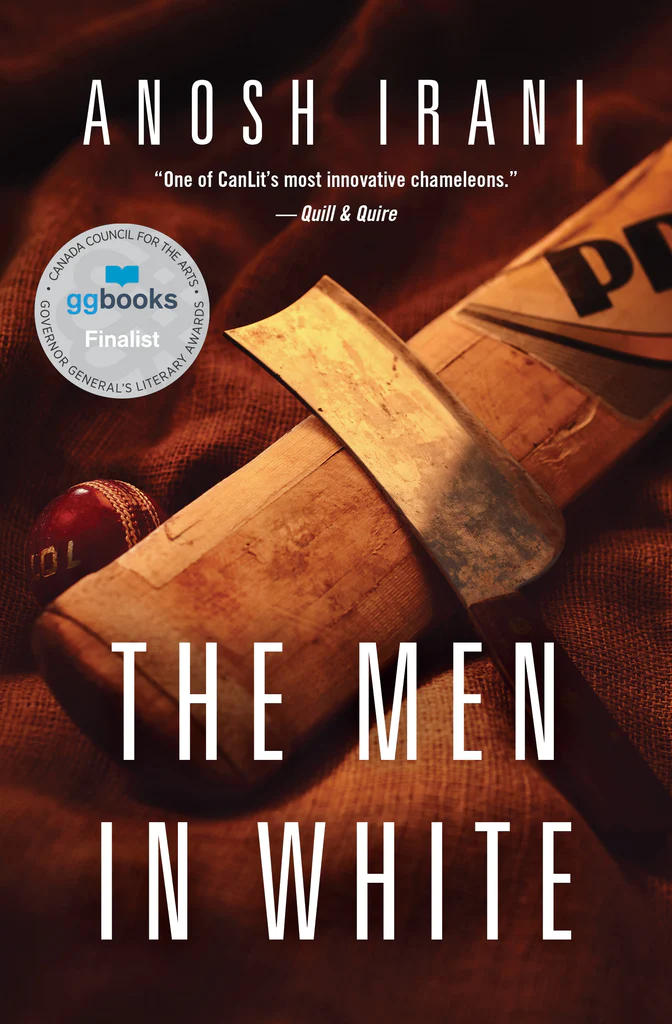 Men in White play banner