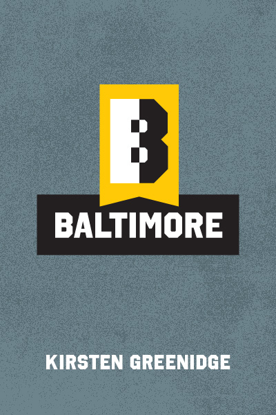 Baltimore play banner