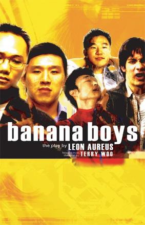 Banana Boys play banner