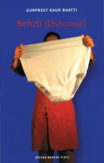 Behzti (Dishonour) play banner