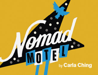 Nomad Motel play banner