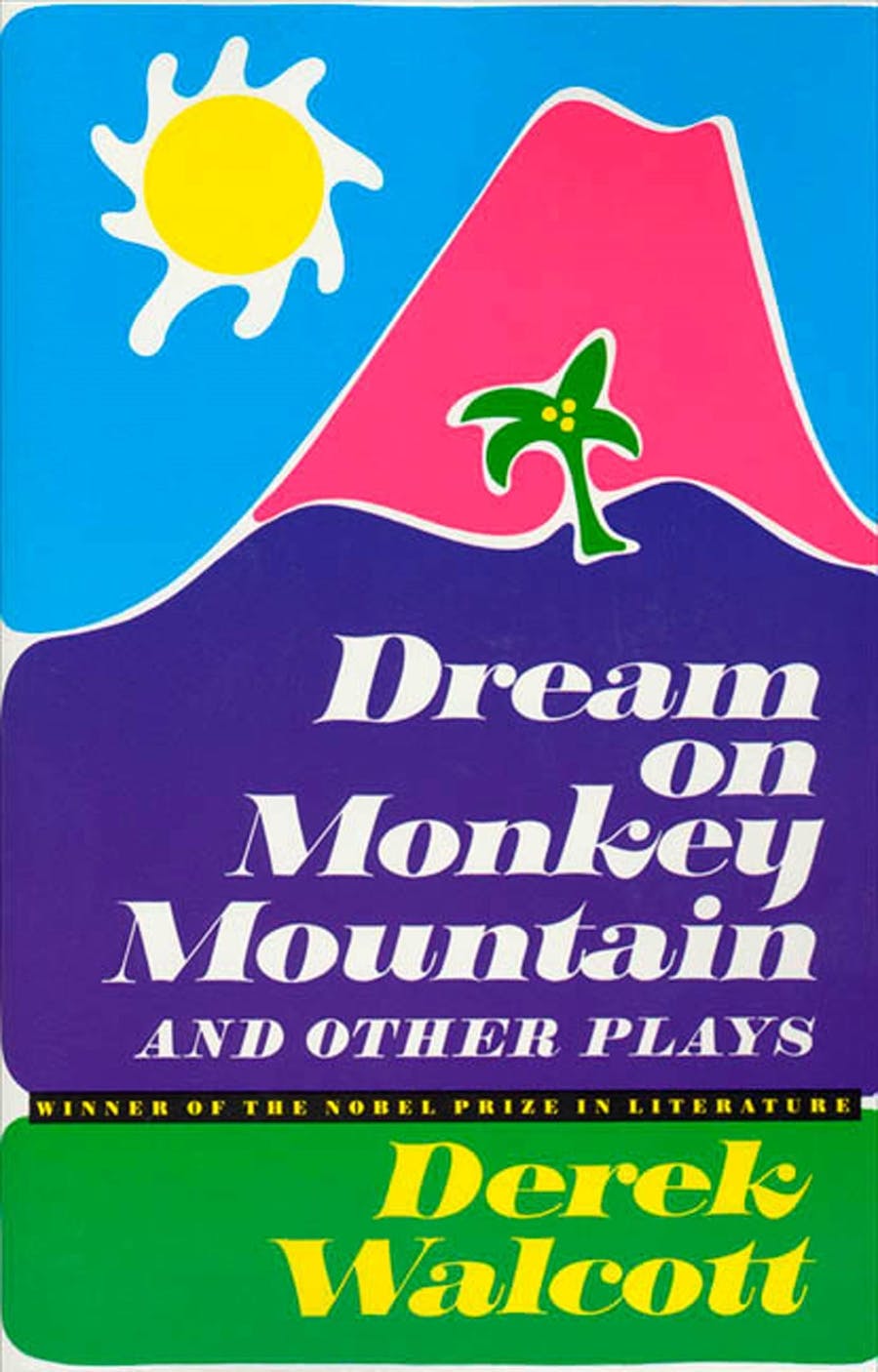 Dream on Monkey Mountain play banner