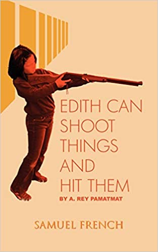 Edith Can Shoot Things and Hit Them play banner