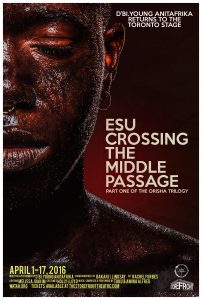 Esu Crossing The Middle Passage play banner