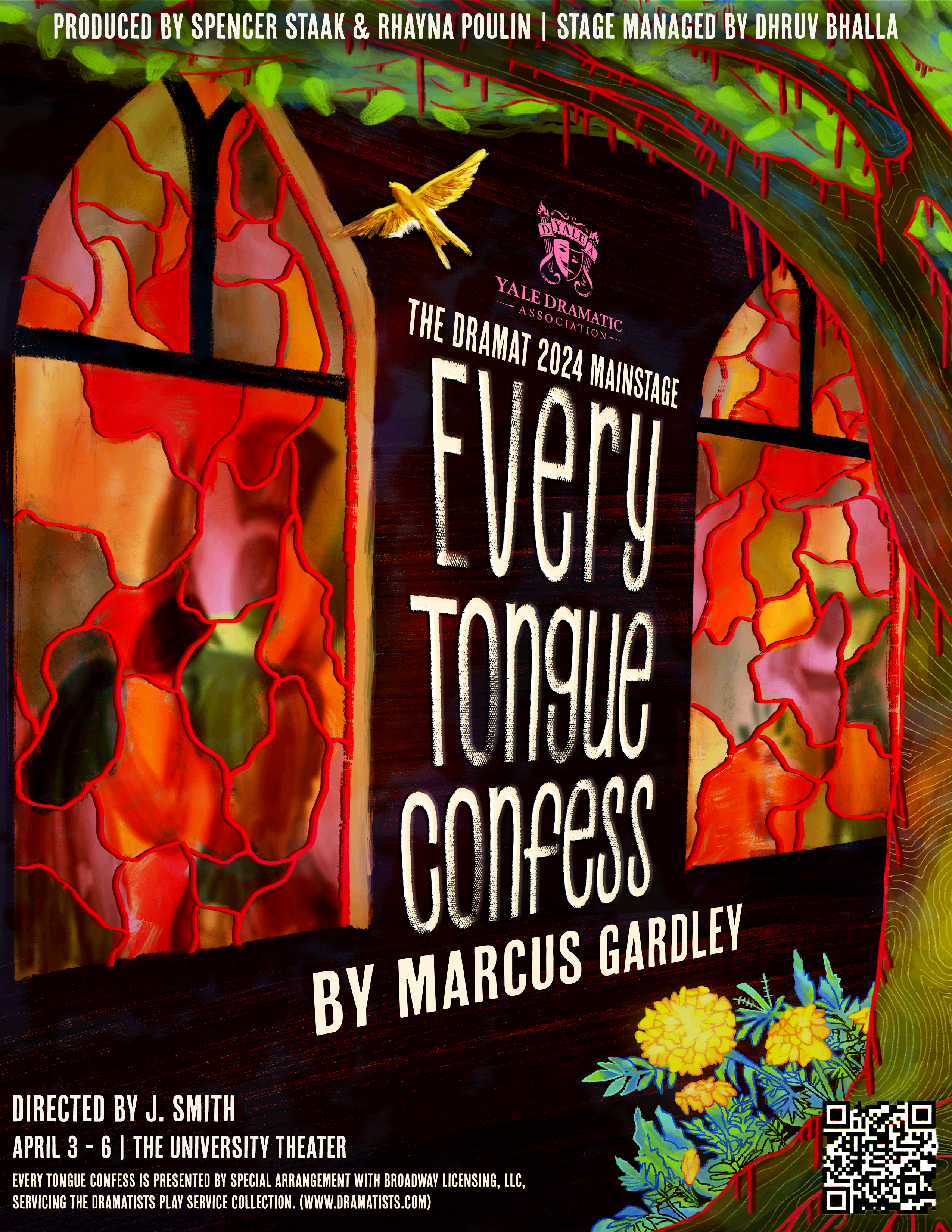 Every Tongue Confess play banner