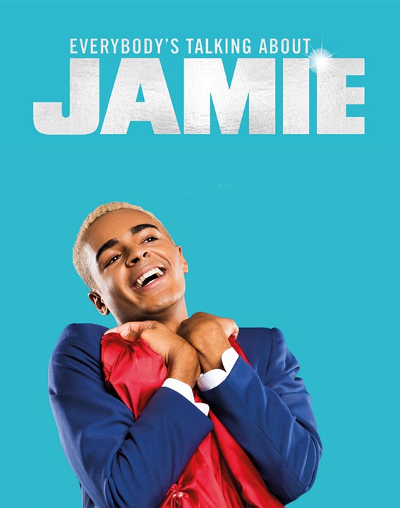 Everybody's Talking About Jamie play banner