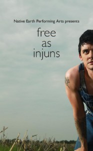 free as injuns play banner
