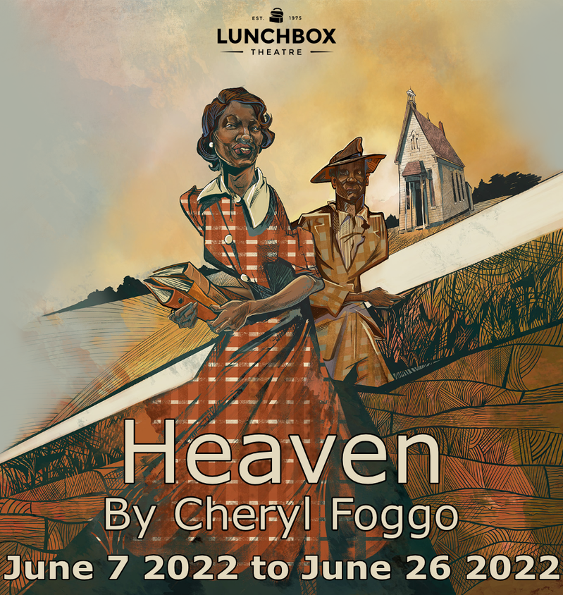 Heaven play banner