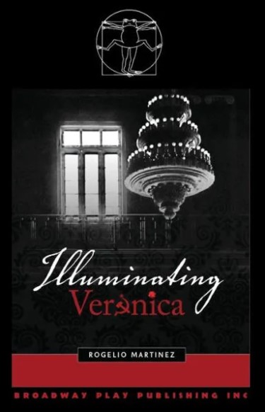 Illuminating Veronica play banner