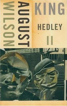 King Hedley II play banner
