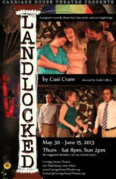Landlocked play banner