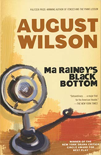 Ma Rainey's Black Bottom play banner