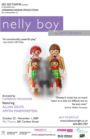 Nelly Boy play banner