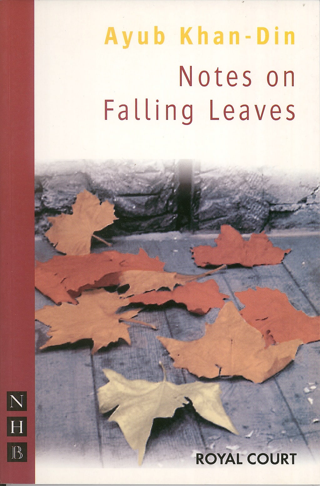 Notes on Falling Leaves play banner