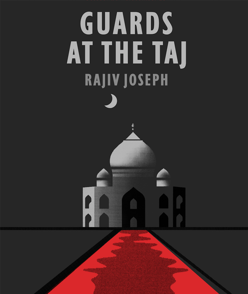 Guards at the Taj play banner