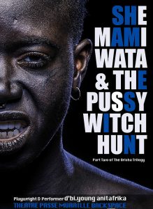She, Mami Wata & The PussyWitch Hunt play banner