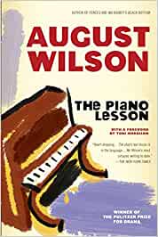 The Piano Lesson play banner
