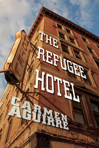 The Refugee Hotel play banner