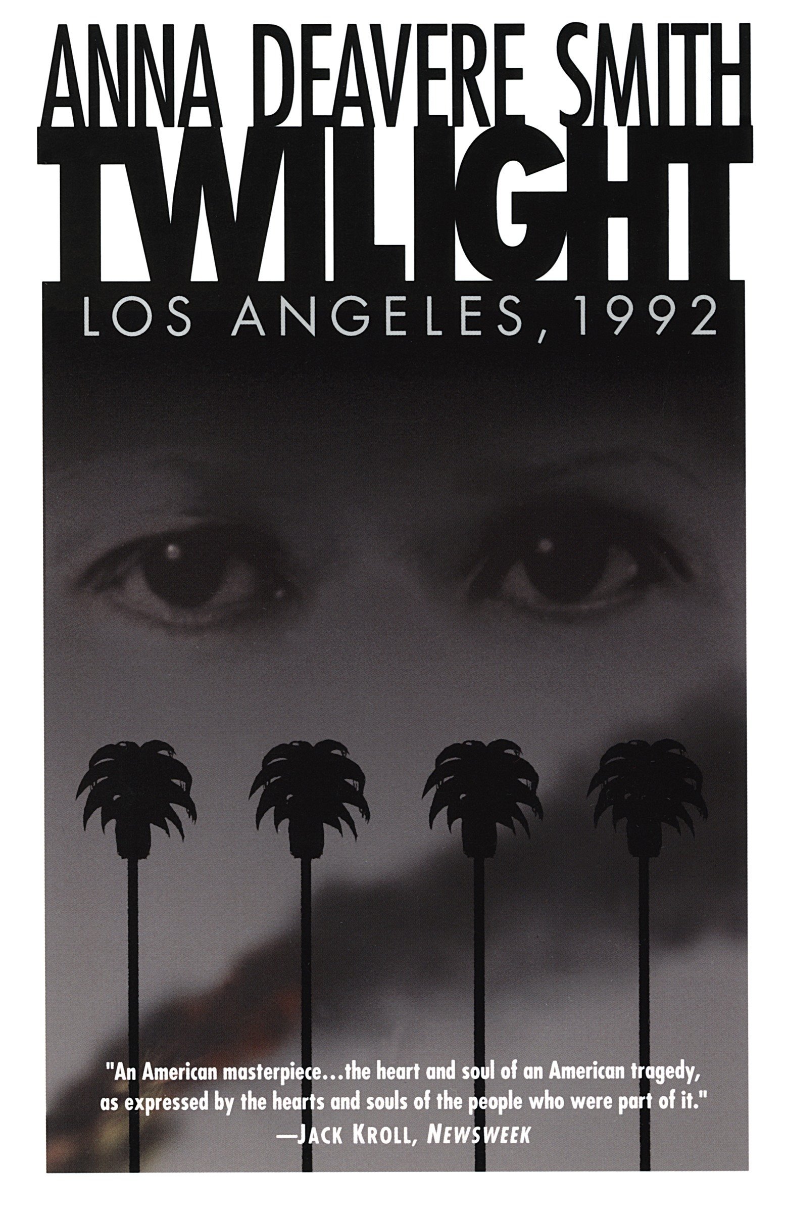 Twilight: Los Angeles, Nineteen Ninety-Two/”Twilight: Los Angeles, 1992″ play banner