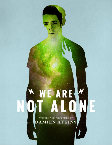 We Are Not Alone play banner