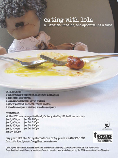 Eating with Lola play banner