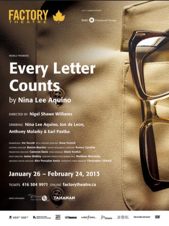 Every Letter Counts