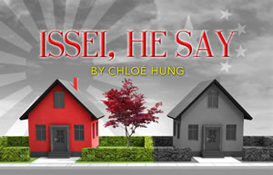 Issei, He Say (or the Myth of the First)