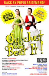 Oy! Just Beat It! play banner
