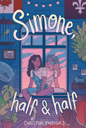 Simone, Half and Half play banner