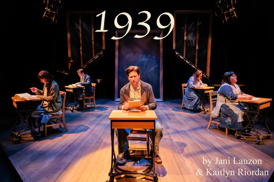 Nineteen Thirty Nine/”1939″ play banner