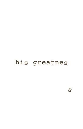 His Greatness play banner