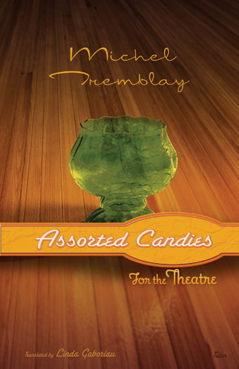Assorted Candies For The Theatre play banner