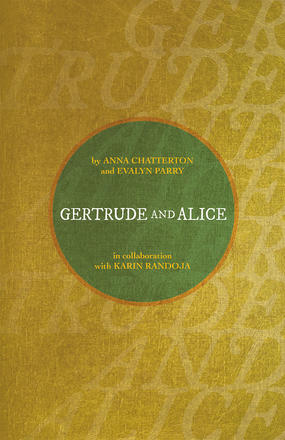 Gertrude and Alice play banner